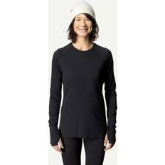 Houdini Clothing Houdini Sportswear Desoli Light Crew Merino base layer Women's True Black