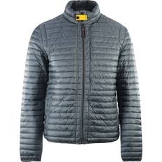 Parajumpers Men Jackets Parajumpers Tommy Goblin Blue Padded Down Jacket