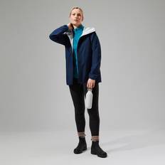 Berghaus L - Women Jackets Berghaus Women's Deluge Pro 3.0 Waterproof Jacket Blue