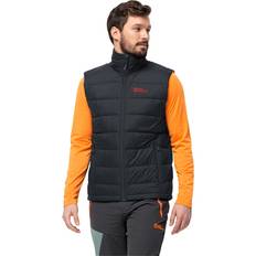 Jack Wolfskin M - Men Vests Jack Wolfskin Westen ATHER DOWN VEST schwarz