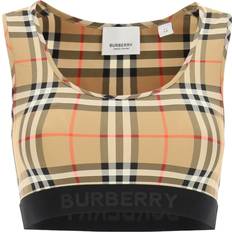 Burberry Bras Burberry Dalby Check Sport Top