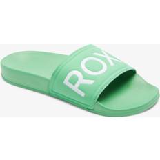 Thong Slides Roxy Women's Womens Slippy Summer Sandals Sliders Absinthe Green