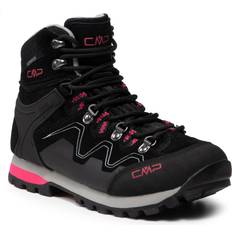 CMP Unisex Hiking Shoes CMP Damen Athunis Mid WP Schuhe schwarz