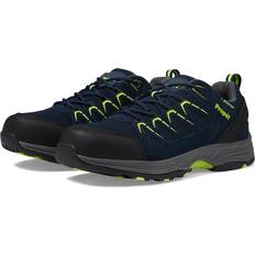 Propét Men's Cooper Medium/X-Wide/XX-Wide Sneakers Navy/Lime