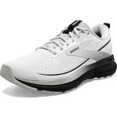 Brooks Women Trainers Brooks Trace Running Shoes White/Oyster/Black, at Academy Sports