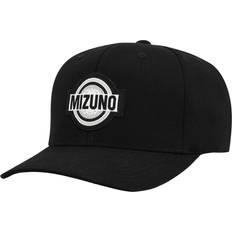 Mizuno Men - Sportswear Garment Accessories Mizuno Patch Snapback Cap Black