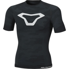 Macna BASE LAYER COOL Unterziehshirt schw.-grau-silber L-XL