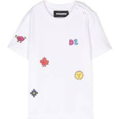 DSquared2 Baby's Graphic Print Short-Sleeve T-shirt - White