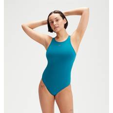 Speedo Women's Shaping Enlace Swimsuit Teal