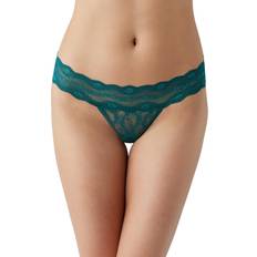 b.tempt'd by Wacoal Lace Kiss Thong Spruced-up