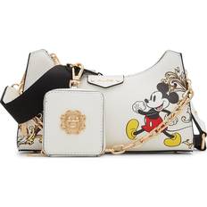 Aldo Disney X Shoulder Bag - White/Black