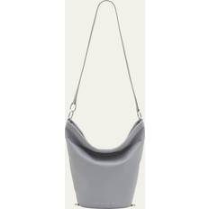 Solid Colours Bucket Bags Proenza Schouler Spring Leather Bucket Bag