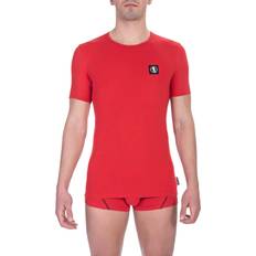 Bikkembergs Red Cotton T-Shirt