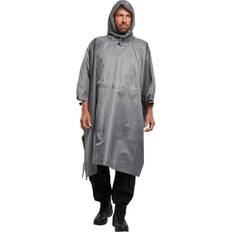 Men - XL Capes & Ponchos Brandit Ripstop Poncho, black-grey