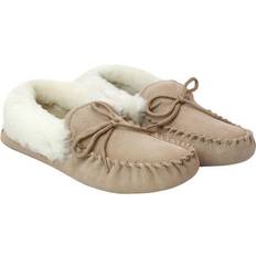 Multicoloured - Women Moccasins Eastern Counties Leather Hard Sole Sheepskin Moccasins