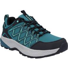 Green - Women Walking Shoes Hi-Tec Diamonde Low Boots