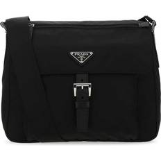 Nylon Crossbody Bags Prada Re-nylon Shoulder Bag Black TU