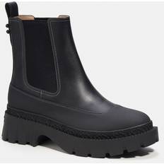 37 ½ Chelsea Boots Coach Jayla Leather Chelsea Boots Black