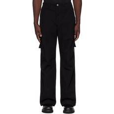 Our Legacy Mount Canvas Cargo Trousers IT 52/XL Black