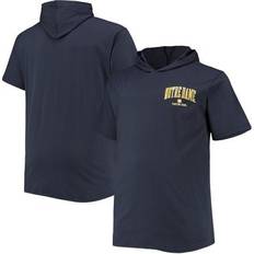 Profile Men's Navy Notre Dame Fighting Irish Big & Tall Team Hoodie T-Shirt