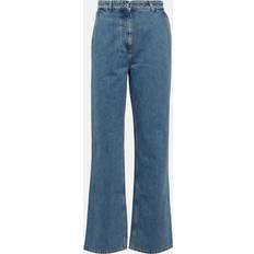 Burberry L Trousers & Shorts Burberry Blue Relaxed-Fit Jeans MID BLUE