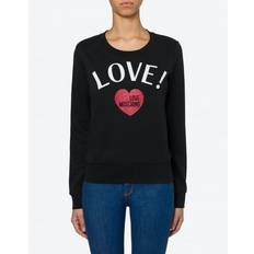 Love Moschino Black Cotton Sweater IT40