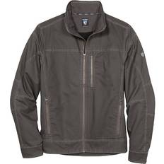 Grey - Men - Softshell Jacket - XL Outerwear Kuhl Burr Jacket - Gun Metal