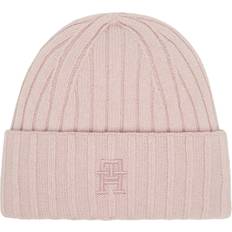 Tommy Hilfiger Beanies Tommy Hilfiger Monogram Iconic Beanie - Misty Pink