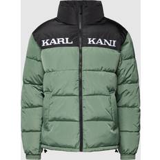 Karl Kani Daunenjacke 6076005 Grün Relaxed Fit