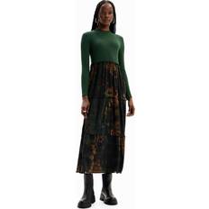 Desigual S - Women Clothing Desigual Lena Dresses Green