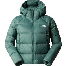 Turquoise Outerwear The North Face Hyalite Women's Down Hoodie Dark