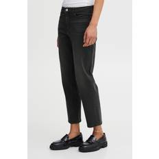 Ichi IHTWIGGY Jeans in Größe in Grau von 98% Baumwolle, 2% Elasthan, für Damen