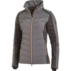 Schockemöhle Samira Women's Quilted Jacket Phantom Dark Grey unisex