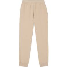 Burberry S Trousers Burberry logo-print stretch-cotton track trousers men Cotton/Elastane Neutrals