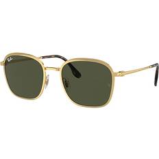 Ray-Ban Women Sunglasses Ray-Ban RB3720 001/31 Gold \green\