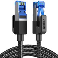 Ugreen Cat 8 Cable 3FT 40Gbps 2000Mhz Braided Speed Xbox