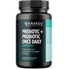 Havasu Nutrition Advanced Prebiotic & Probiotic billion CFU Vegetable 60 pcs