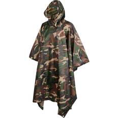 S Capes & Ponchos Brandit Ripstop Poncho, green, green, One