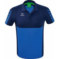 Sportswear Garment - Unisex Polo Shirts Erima Six Wings Poloshirt new royal/new navy Blau