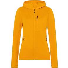 Gold - Men Jumpers Marmot Womens Preon Full Zip Hoodie Golden Sun