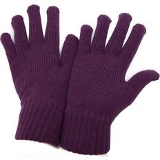 Red - Women Gloves Universal Textiles CLEARANCE Winter Gloves