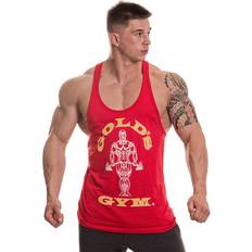 Golds Gym premium vest Red