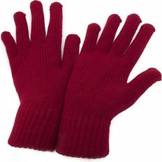 Red - Women Gloves Universal Textiles CLEARANCE Winter Gloves