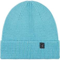 PGA tour Golf Mens Recycled Polyester Beanie blue Mist