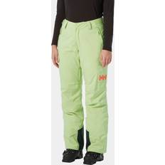 Helly Hansen Trousers Helly Hansen Women's Switch Cargo Insulated Ski Trousers Green Iced Matcha Green