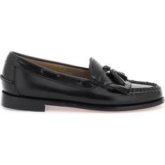 G.H. Bass Esther Kiltie Weejuns Loafers In Brushed Leather