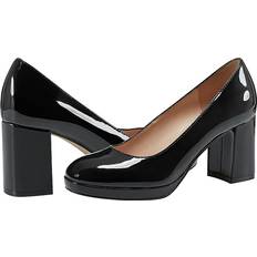 Bandolino Cooler Black Patent High Heels Black