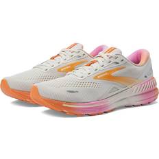 Brooks Women Trainers Brooks Women's Adrenaline GTS 23 Running Shoes Grey/Pink, at Academy Sports