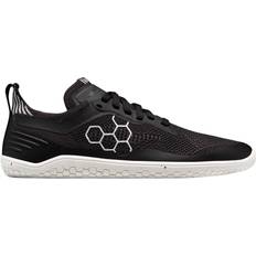 Vivobarefoot Geo Racer Knit Road Running Shoes Mens Obsidian 302054-0146