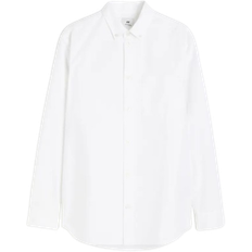 H&M Shirts H&M Men White Regular Fit Oxford shirt